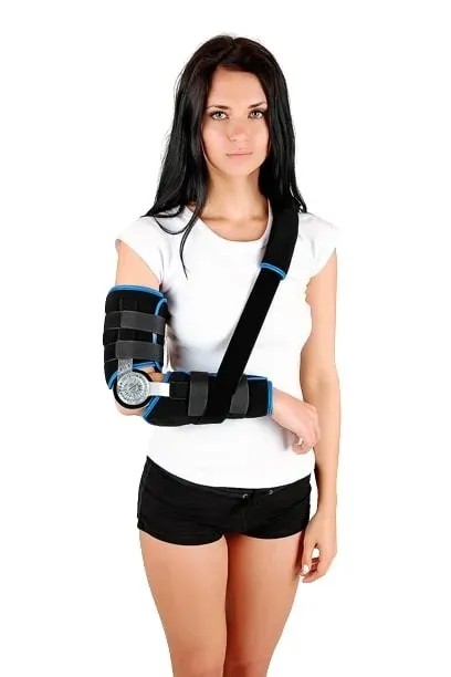 Panop ortéza lokte s limitací PAN 4.02 - XL—Ortéza lokte s limitací k fixaci loketního kloubu