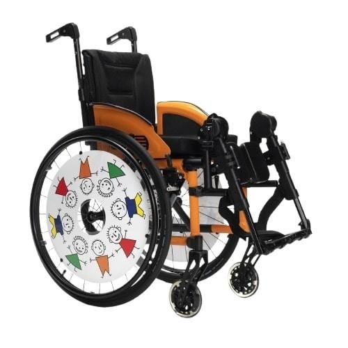 Vozík mechanický aktivní TRIGO T KIDS—Na zakázku