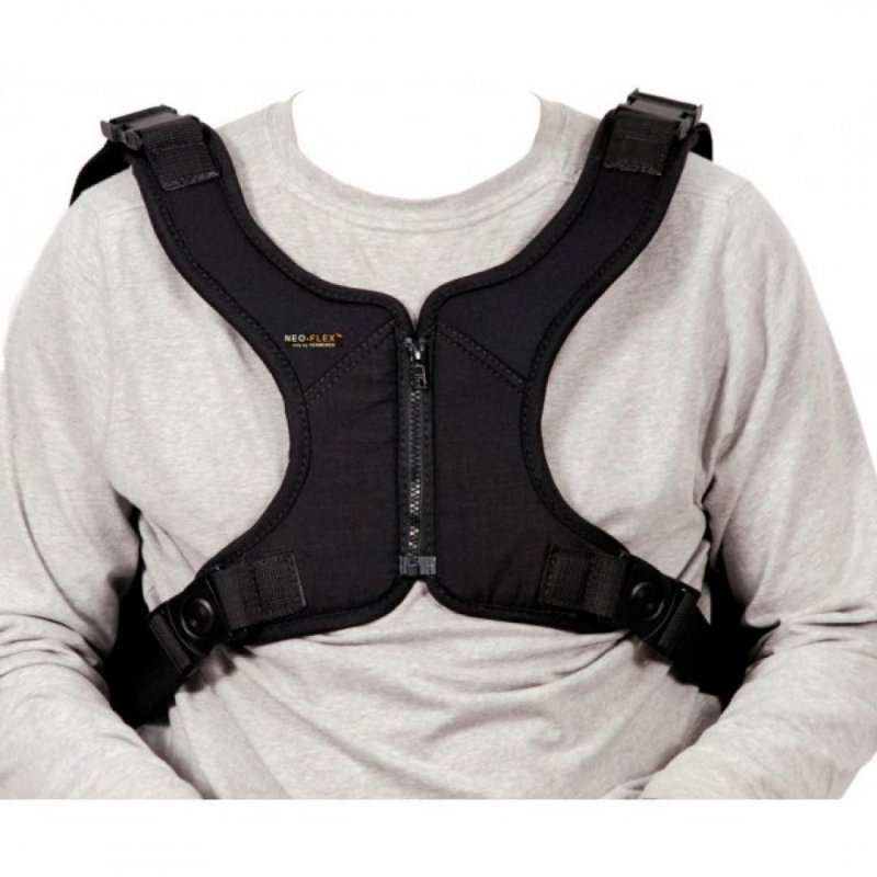 Fixační vesta se zipem NEOFLEX U73 - k MIV - XL—Úzká verze, přední strana nastavitelná (FR)