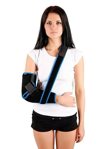 Panop ortéza lokte fixační PAN 4.05 - XL—Ortéza k fixaci loketního kloubu se závěsným popruhem