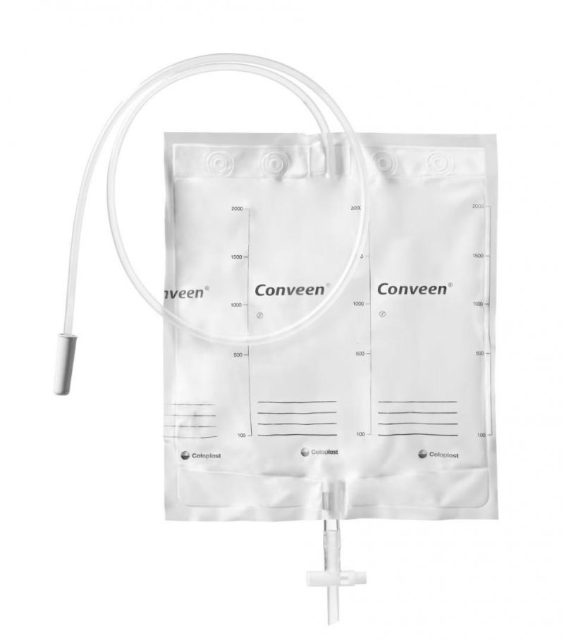 Conveen Basic noční sáček—2000ml, 10ks