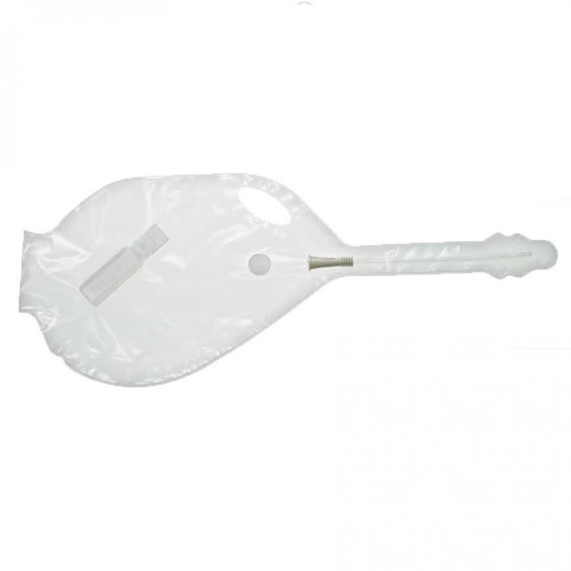 EasiCath Nelaton jednorázový katetr - mužský 14 CH—S integrovaným sáčkem, 700ml