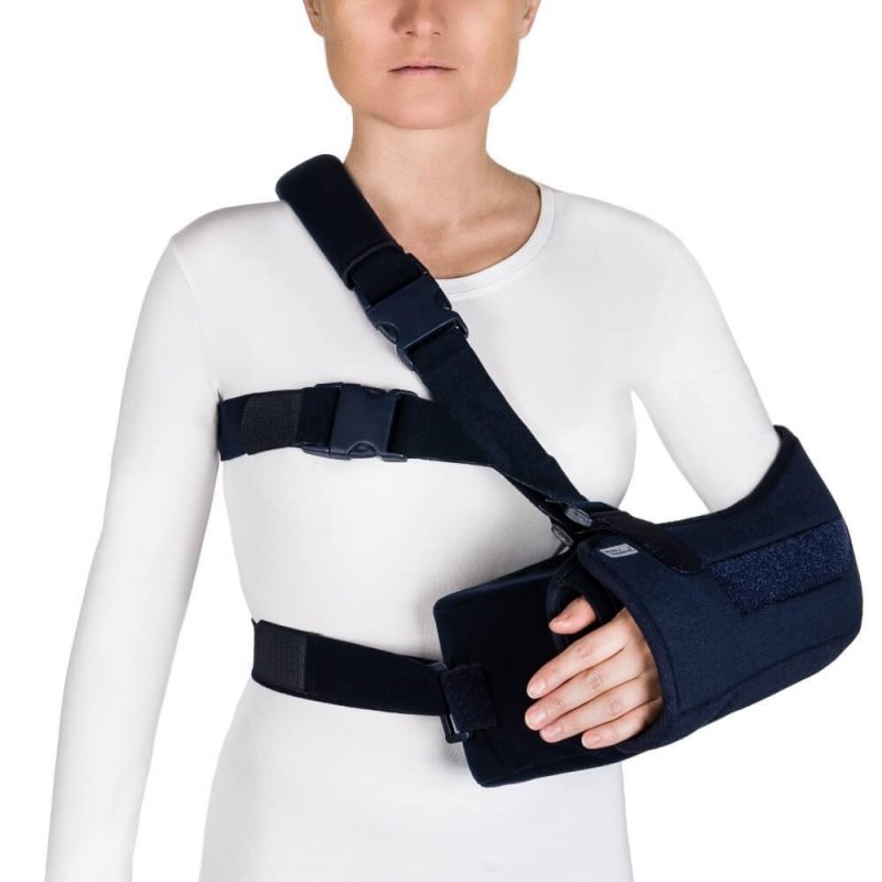 Závěs ramenního kloubu s abdukcí AS-15° medical—Velikost 2