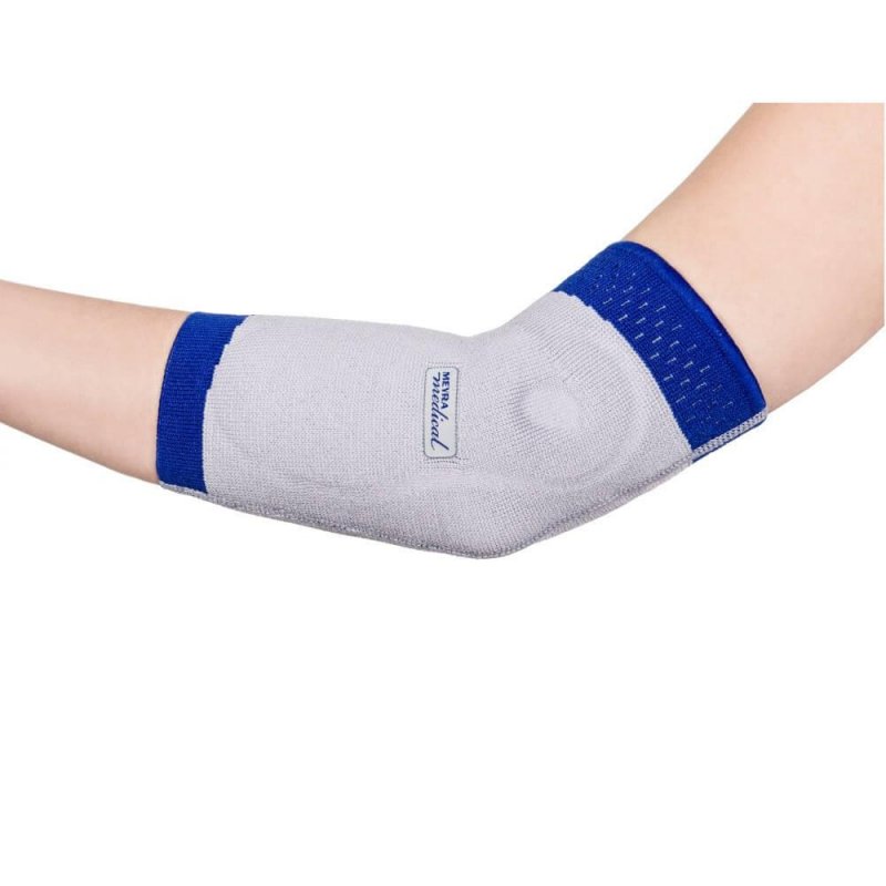 Bandáž lokte se silikonovými výztuhami EPI medical—Velikost 6