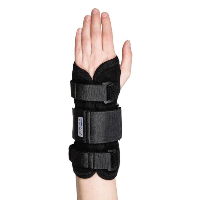 Ortéza zápěstí MANU medical—Velikost 3, Levá