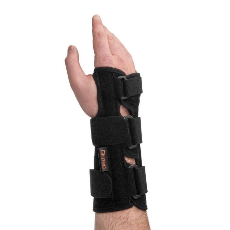 Univerzální ortéza zápěstí MANU UNIVERSAL Qmed—Velikos UNI, oboustranná