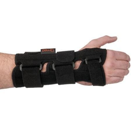 Univerzální ortéza zápěstí MANU UNIVERSAL Qmed—Velikos UNI, oboustranná