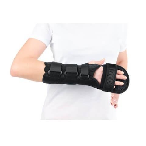 Fixační ortéza na zápěstí s podporou UNI HAND—Velikost S