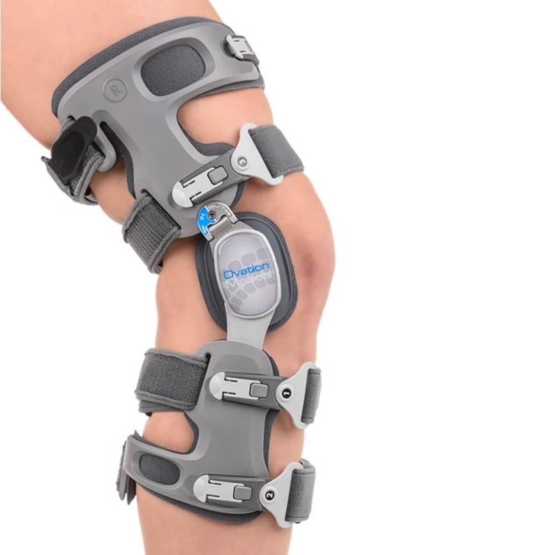 Odlehčující kolenní ortéza GAME CHANGER—Pravá