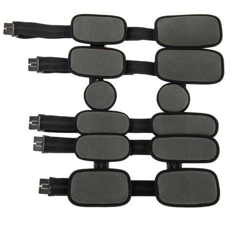 Lehká pooperační kolenní ortéza RUSH Qmed—Velikost UNI