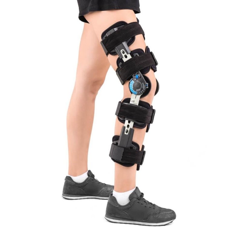 Pooperační kolenní ortéza COMPACT PRO Meyra—Velikost UNI