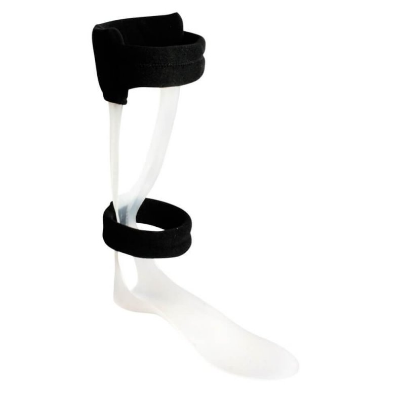 Peroneální dlaha AFO-FIT Qmed - pravá—Velikost XL