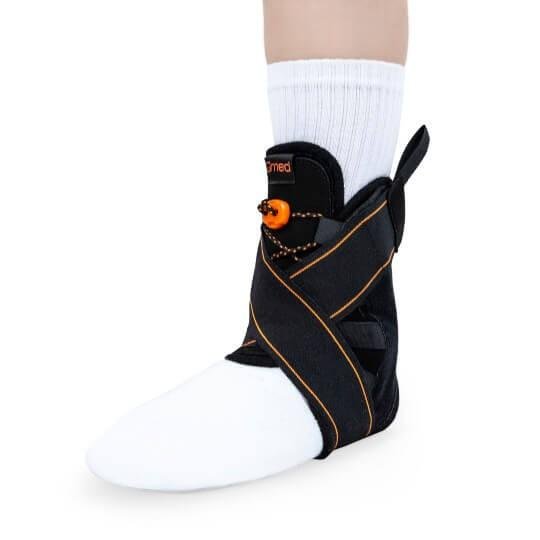 Dětská hlezenní ortéza KID AEROSTAB Qmed—Velikost 3