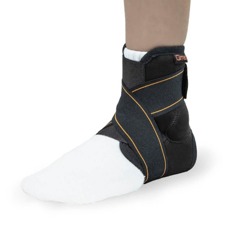 Hlezenní ortéza KID AFO-SOFT Qmed—Dětská velikost