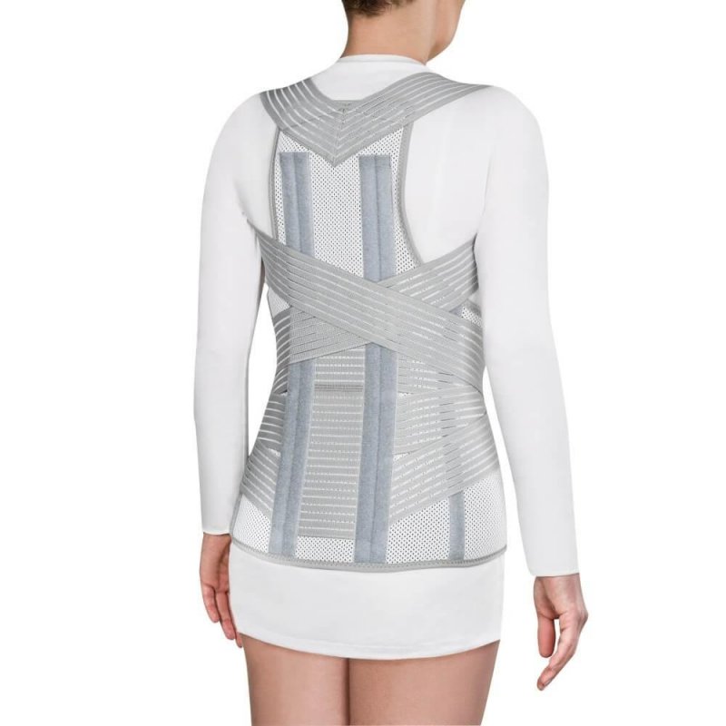 Thoraco-Lumbo-Sacrální ortéza PREMIUM TLS Qmed—Velikost L