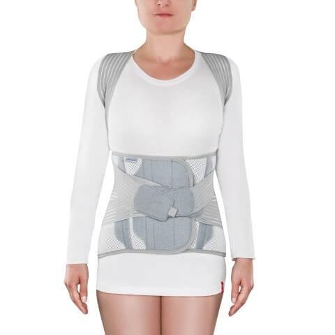 Thoraco-Lumbo-Sacrální ortéza PREMIUM TLS Qmed—Velikost L