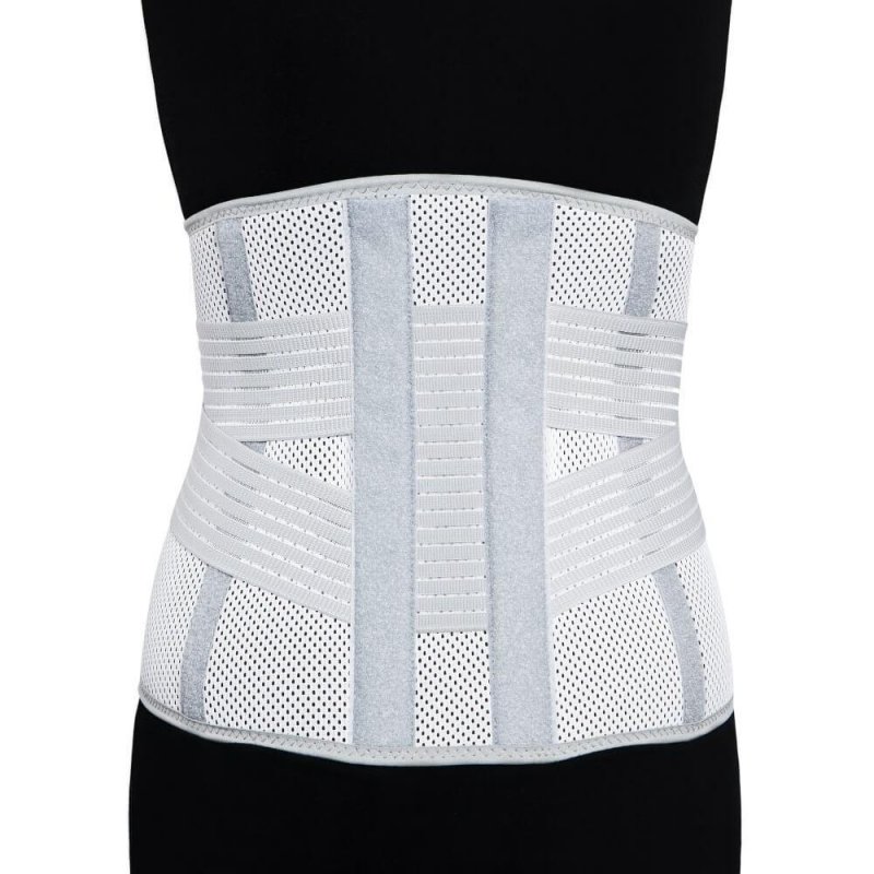 Bederní pás  vyměnitelnými výztuhami PREMIUM S—Velikost XL