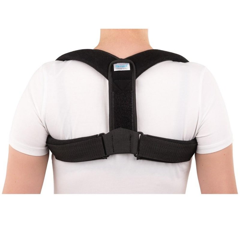 Rovnač zad osmičkový Klavikulární ortéza Qmed—Velikost UNI