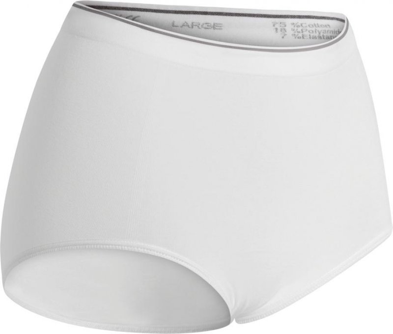 ABENA Fix Briefs Cotton Maxi L—Elastické a prodyšné fixační kalhoty bez nohaviček, 3 ks