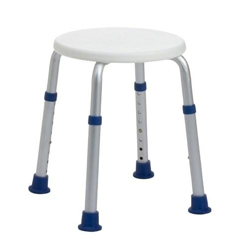 Sedačka do sprchy JINNY—Barva bílá