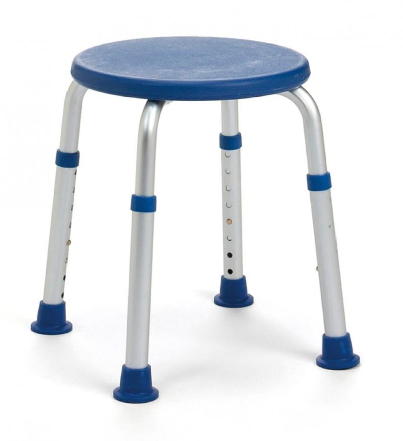 Sedačka do sprchy JINNY—Barva bílá