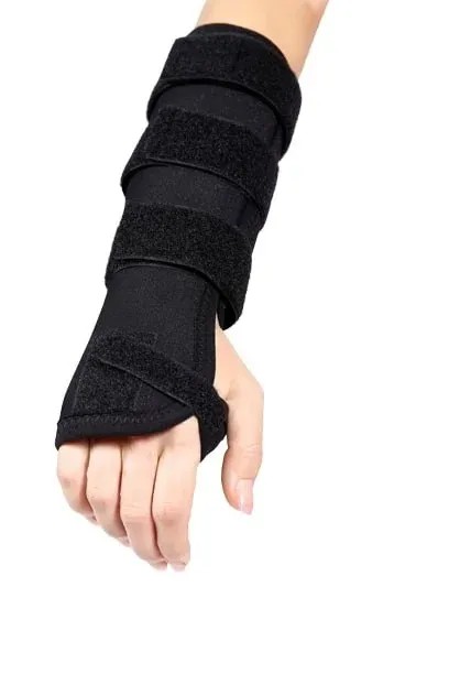 Panop ortéza zápěstí dlouhá PAN 5.02 - XXL levá—Ortéza k fixaci zápěstí s dlahou dlouhá