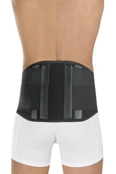 Bederní ortéza s popruhy protect.Lumbostyle—Velikost V, výška 26 cm