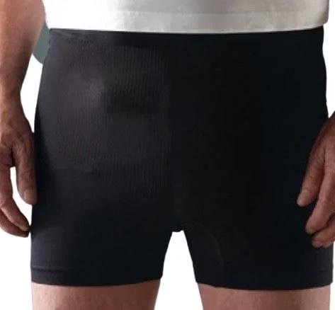 Podpůrné prádlo Salts – univerzální boxerky—Barva bílá, velikost L/XL