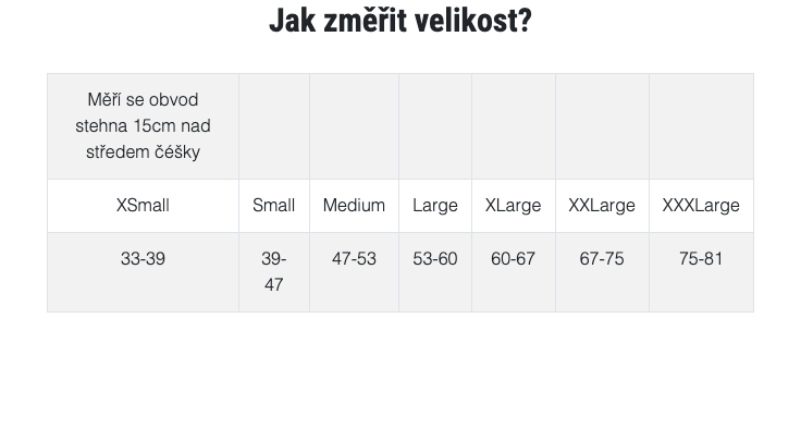 Ortéza TRIFIT WEB—Velikost S, Pravá