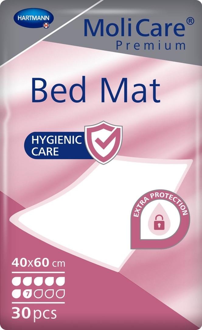 MoliCare Bed Mat 7 kapek 40x60cm—Podložka absorpční 30 ks