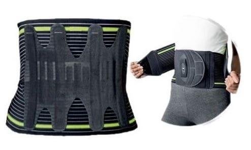 Ortéza bederní LemboMove BASIC AT53052—Velikost XXXL