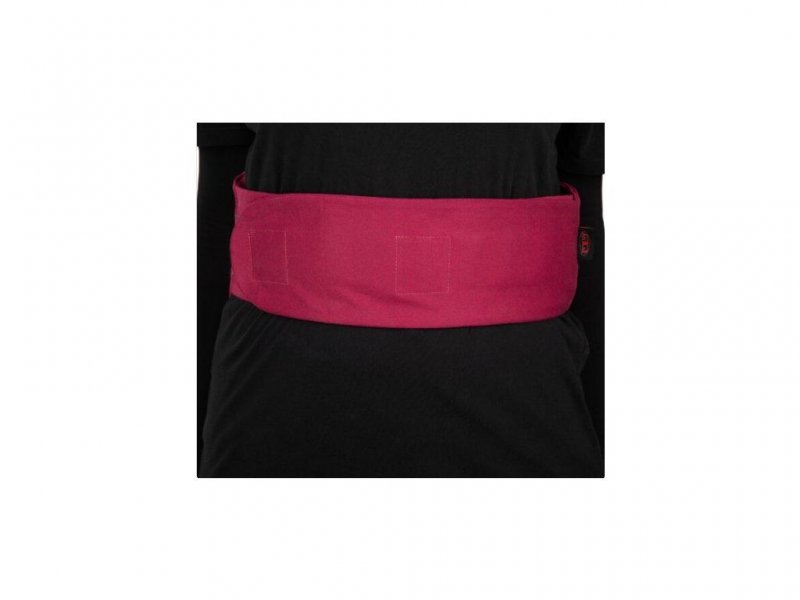 Bederní hřejivý-chladivý pás s třešnovými peckami—Velikost UNI