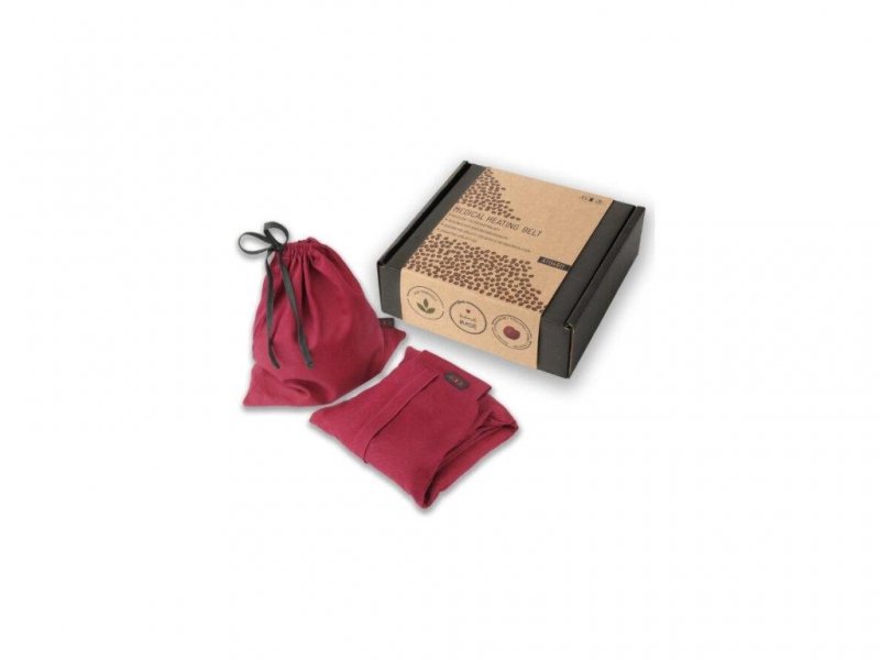 Bederní hřejivý-chladivý pás s třešnovými peckami—Velikost UNI