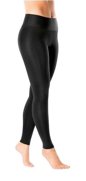 Kompresní legíny Victoria—Velikost XXL, barva černá