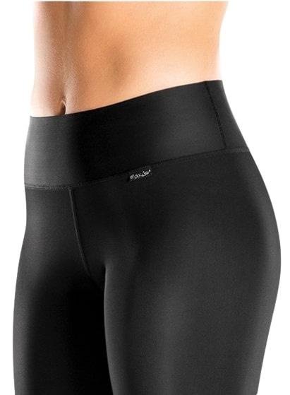 Kompresní legíny Victoria—Velikost L-X, barva černá