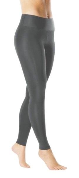 Kompresní legíny Victoria—Velikost XL, barva tmavě šedá