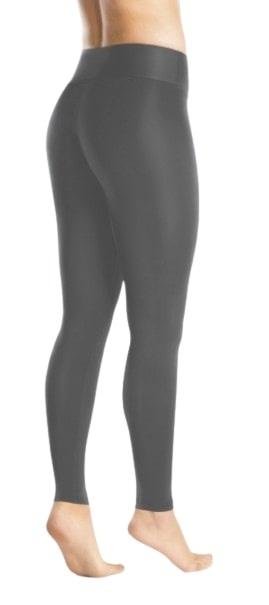 Kompresní legíny Victoria—Velikost XXXL, barva tmavě šedá