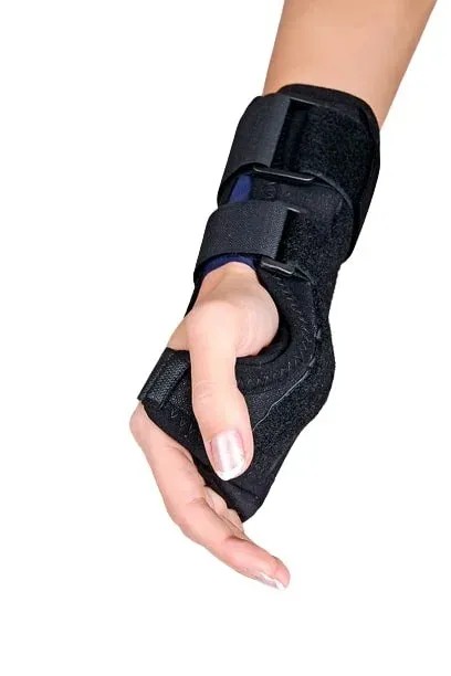 Panop ortéza zápěstí Karpal PAN 5.06 - XL levá—Ortéza zápěstí k fixaci karpální oblasti