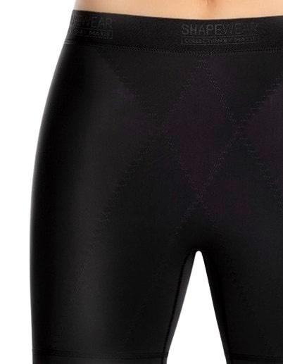 Stahovací kalhotky MAXIS Lifting Briefs
 with legs—Velikost M, barva černá