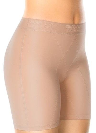 Stahovací kalhotky MAXIS Lifting Briefs
 with legs—Velikost S, barva tělová