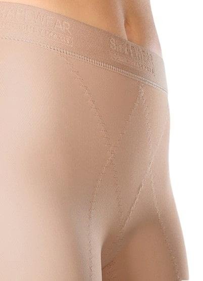 Stahovací kalhotky MAXIS Lifting Briefs
 with legs—Velikost S, barva tělová