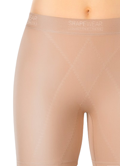 Stahovací kalhotky MAXIS Lifting Briefs
 with legs—Velikost S, barva tělová
