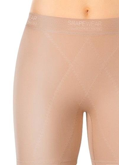 Stahovací kalhotky MAXIS Lifting Briefs
 with legs—Velikost XXL, barva tělová