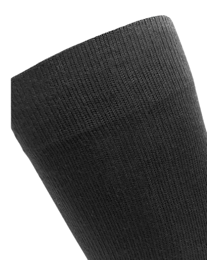 Zdravotní podkolenky medi Swing Cotton—Velikost II, barva černá