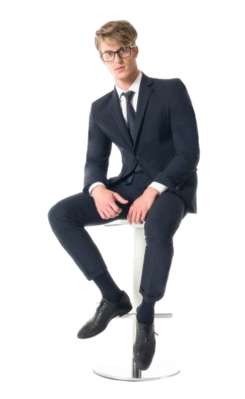 Zdravotní podkolenky medi Swing Cotton—Velikost V, barva černá