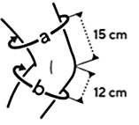 Ortéza patelární kolenní Genu-Go Silistab 2342—Uzavřená, velikost 0