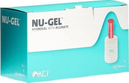 NU-GEL hydrogelový obvaz s alginátem—25g, 6 ks v balení