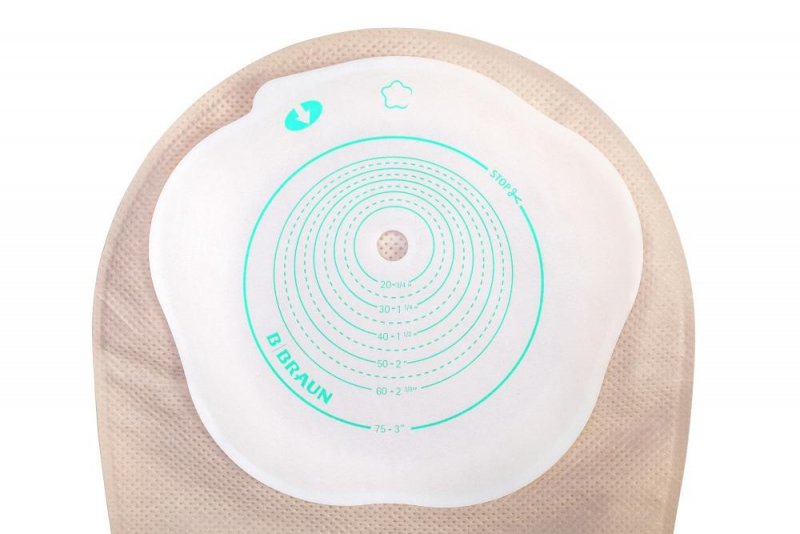 Flexima-Softima 1D closed—Velký, béžový s okénkem, otvor 15-70 mm, 30ks