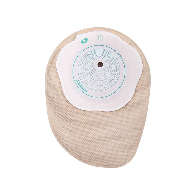 Flexima-Softima 1D closed—Velký, béžový s okénkem, otvor 15-70 mm, 30ks