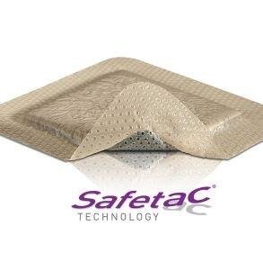 Mepilex Border Ag—10 cm x 10 cm, 5 ks